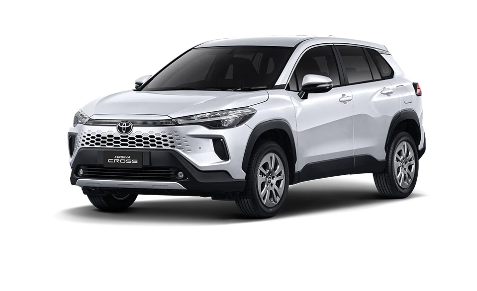 COROLLA CROSS_Platinum White Pearl